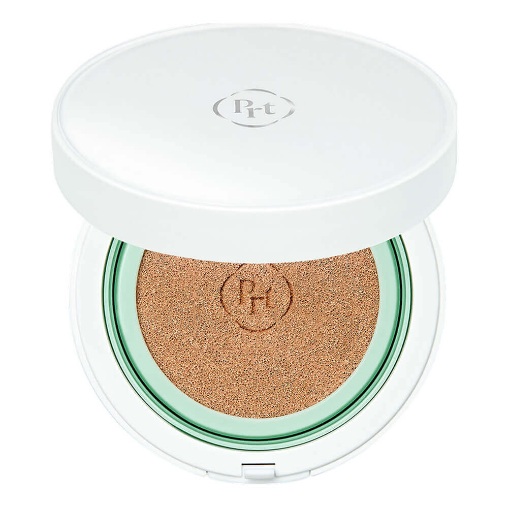 Стойкий полуматовый кушон с центеллой Purito Seoul Wonder Releaf Centella BB Cushion SPF30 PA+++