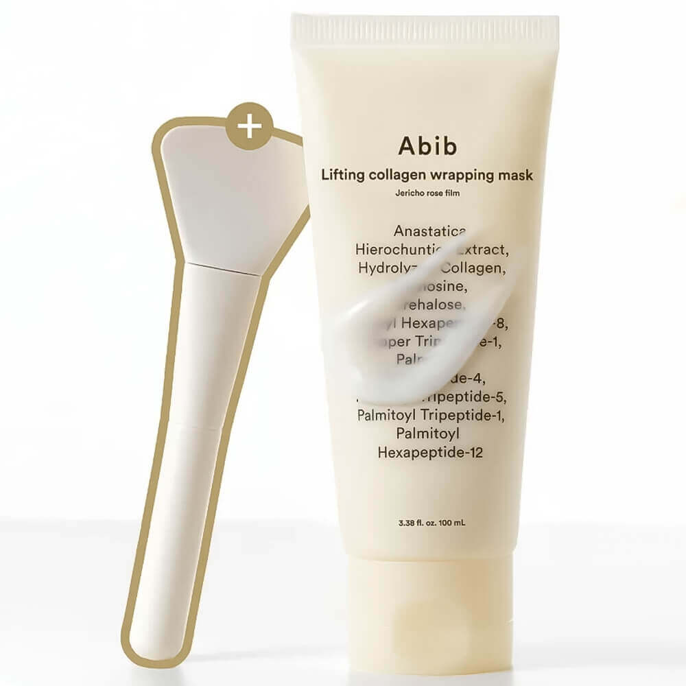 Маска-плёнка с розой Иерихона Abib Lifting Collagen Wrapping Mask Jericho Rose Film