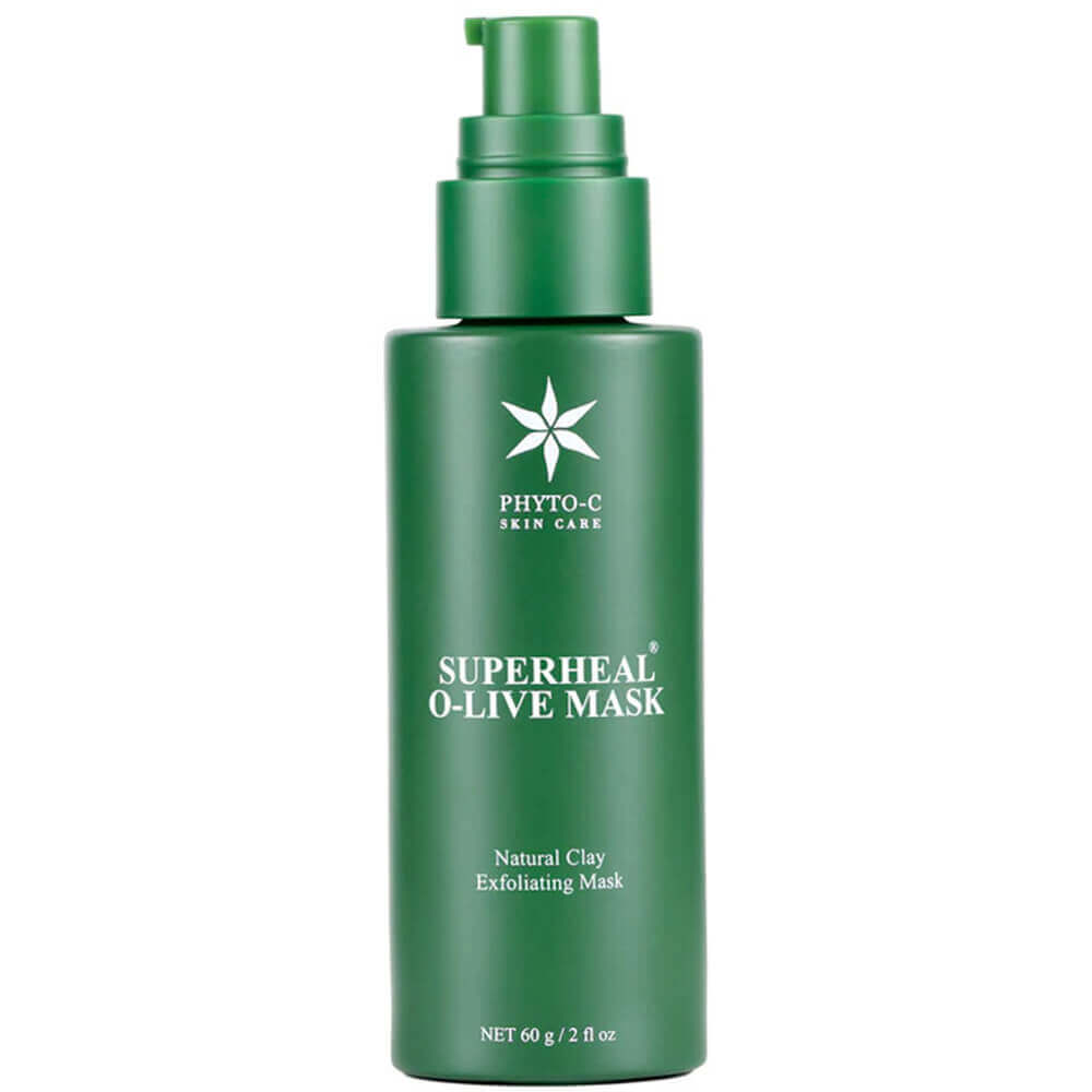 Очищающая глиняная маска с кислотами и оливой PHYTO-C Superheal® O-Live Mask