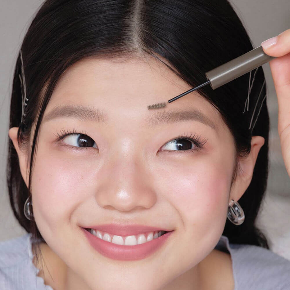 Тушь для фиксации бровей Peripera Speedy Skinny Browcara