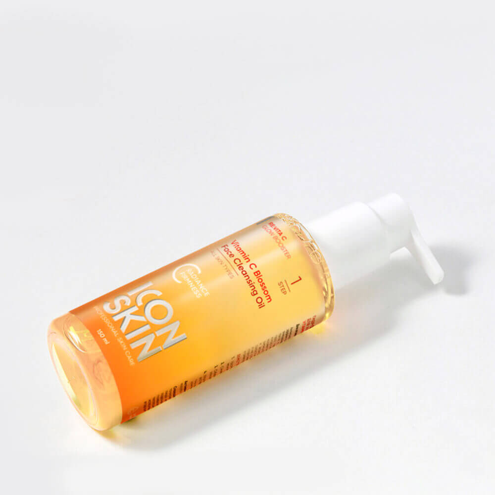Гидрофильное масло с витамином C ICON SKIN Vitamin C Blossom Face Cleansing Oil