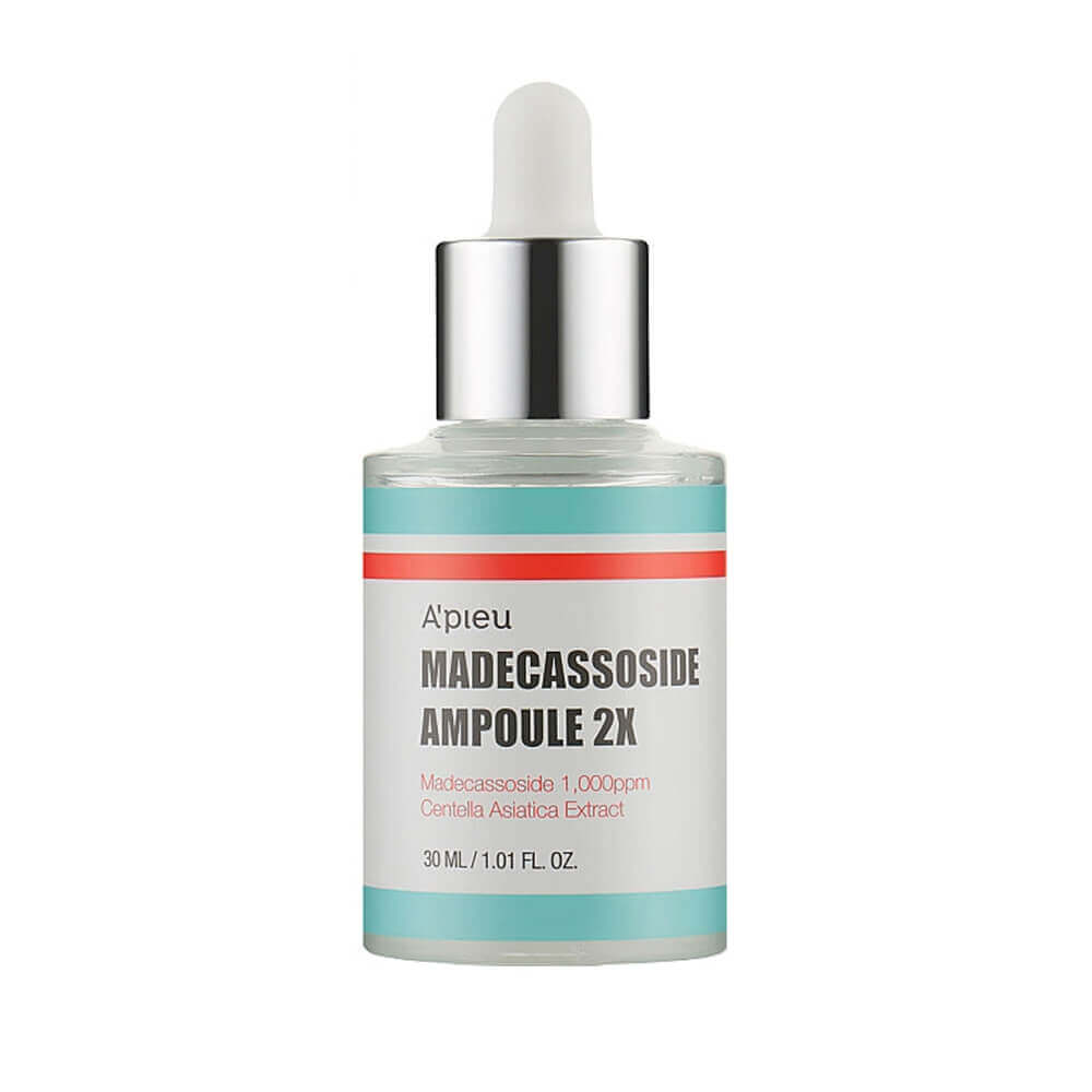 

Успокаивающая сыворотка с мадекассосидом A'Pieu Madecassoside Ampoule 2X