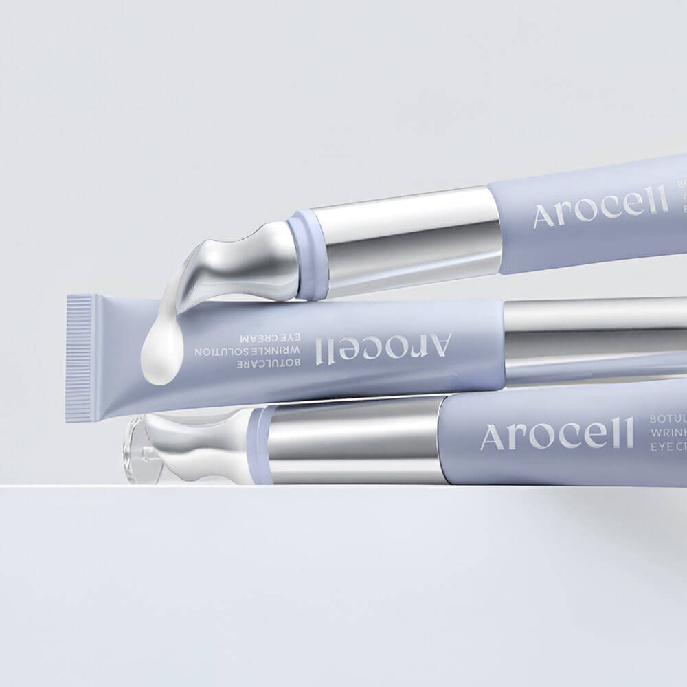 Крем для век с гальваническим аппликатором Arocell Wrinkle Solution Eye Cream