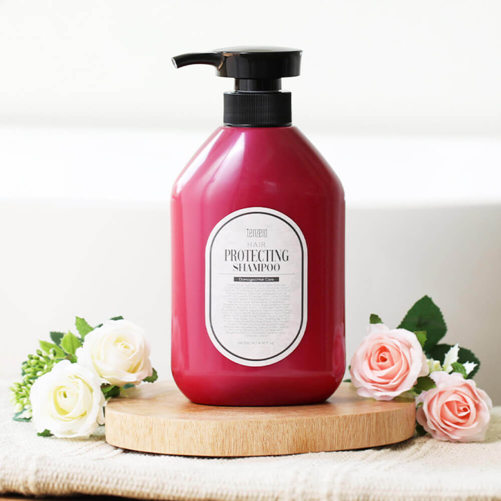 Защитный шампунь для повреждённых волос Tenzero Hair Protecting Shampoo Damaged Hair Care