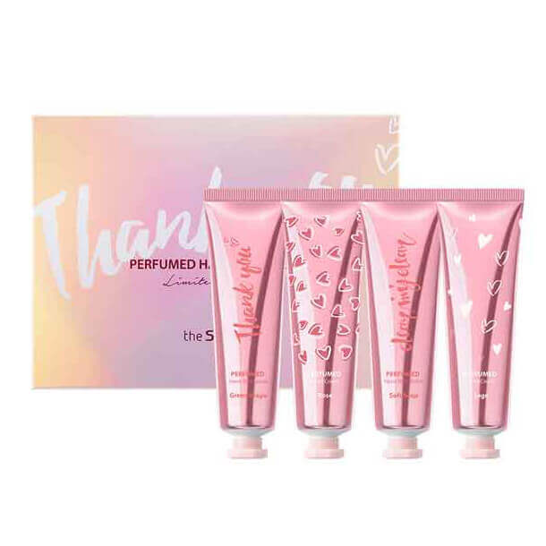 Набор парфюмированных кремов для рук The Saem Perfumed Hand Special Set Edition 1 «Thank you»