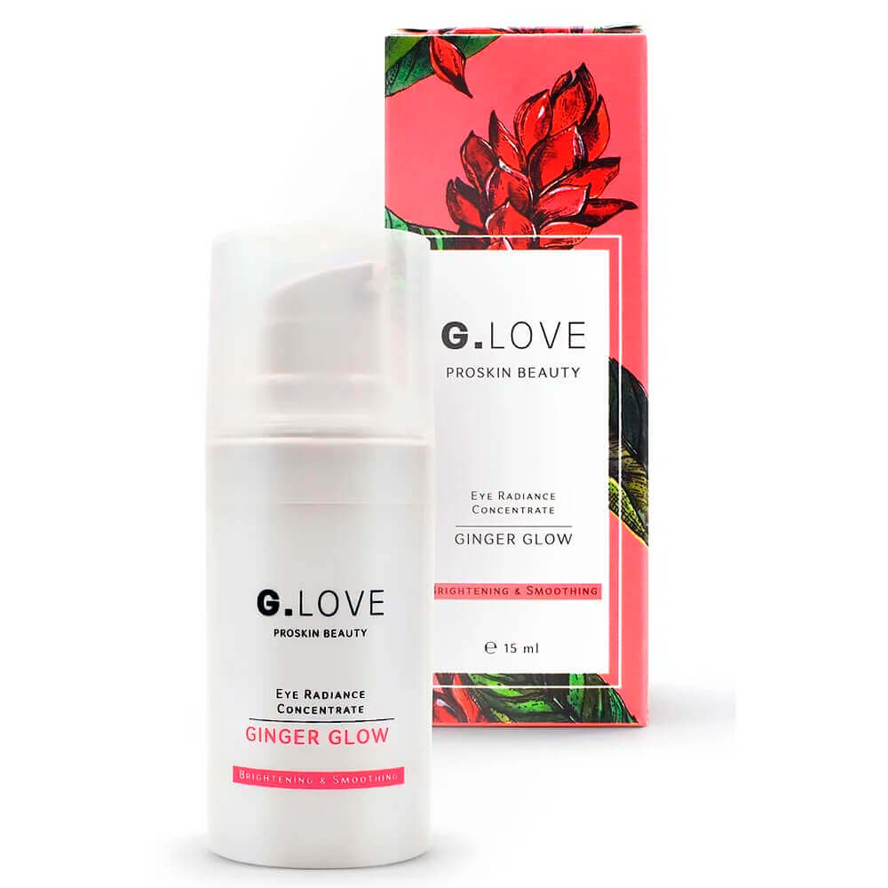Концентрат от отёков и припухлости вокруг глаз G.Love Eye Radiance Concentrate Ginger Glow