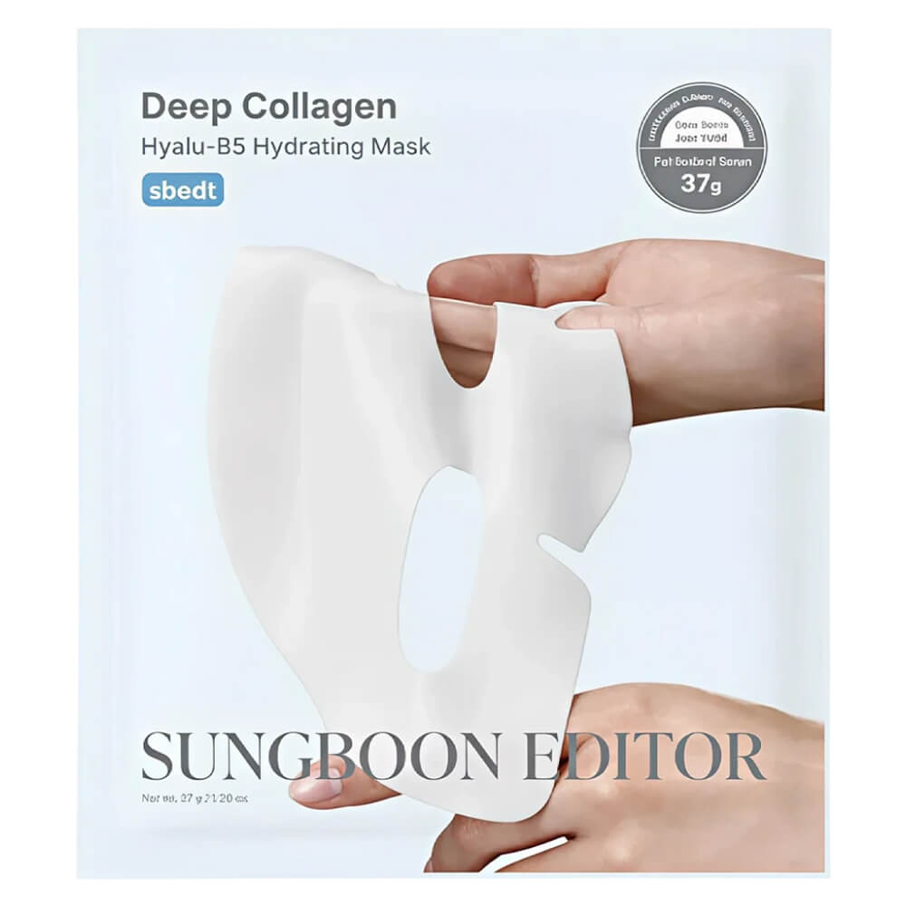 Увлажняющая гидрогелевая маска Sungboon Editor Deep Collagen Hyalu-B5 Hydrating Mask