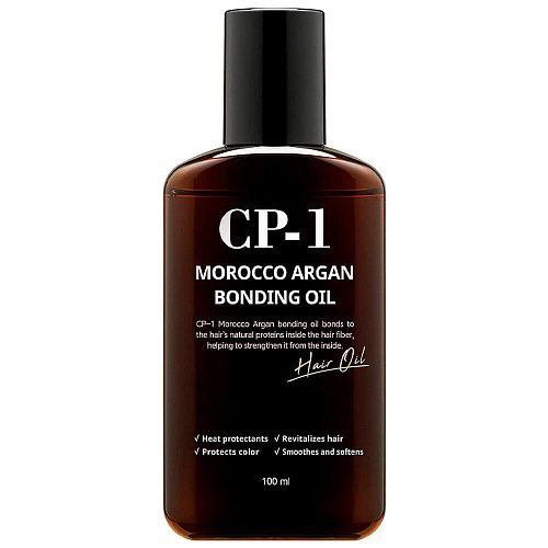 Марокканское аргановое масло для мягкости волос CP-1 Morocco Argan Bonding Oil