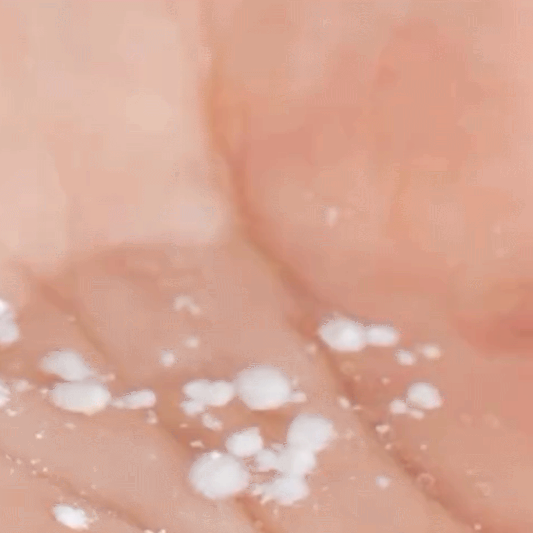 Пудра против воспалений с пантенолом numbuzin No.1 Pantothenic B5 Active Drying Powder