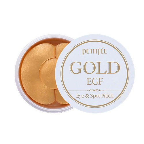 Гидрогелевые патчи для век и межбровья с золотом и EGF Petitfee Gold & EGF Eye&Spot Patch