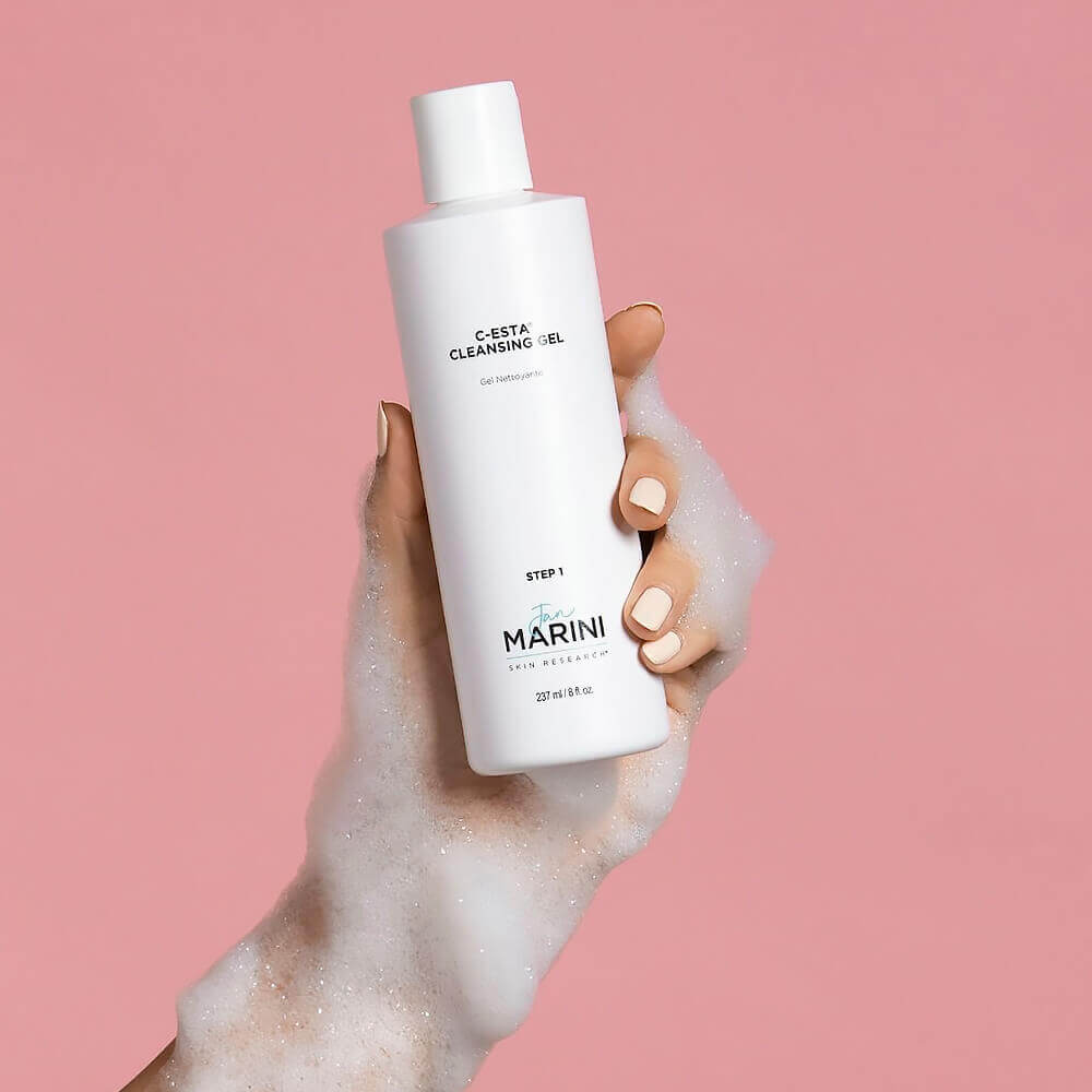 Осветляющий гель для умывания с витамином C Jan Marini C-Esta Cleansing Gel