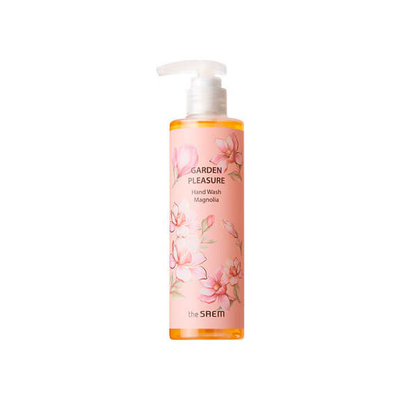 Антибактериальное жидкое мыло для рук The Saem Garden Pleasure Hand Wash Magnolia