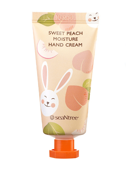 Увлажняющие кремы для рук Seantree Moisture Hand Cream Sweet Peach
