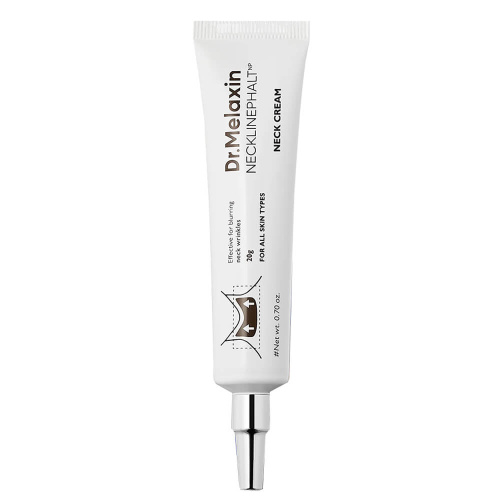 Антивозрастной крем для шеи со спикулами Dr.Melaxin Necklinephalt Tightening Cream