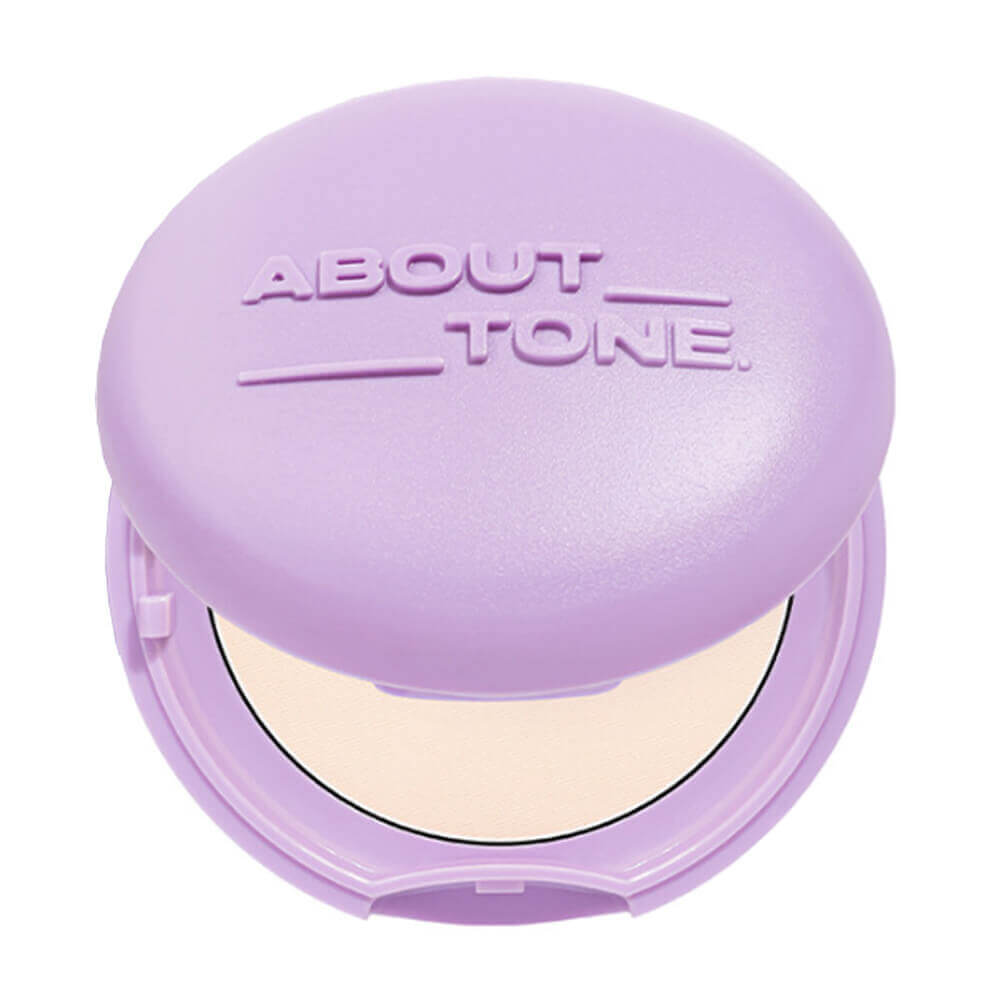 Прессованная пудра для лица с блюр-эффектом About Tone Blur Powder Pact