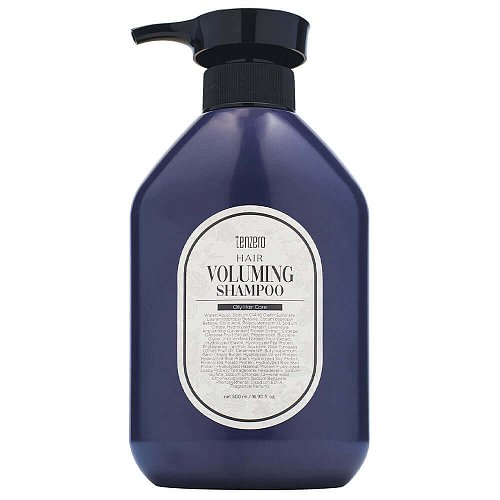 Шампунь для придания объёма жирным волосам Tenzero Hair Voluming Shampoo Oily Hair Care