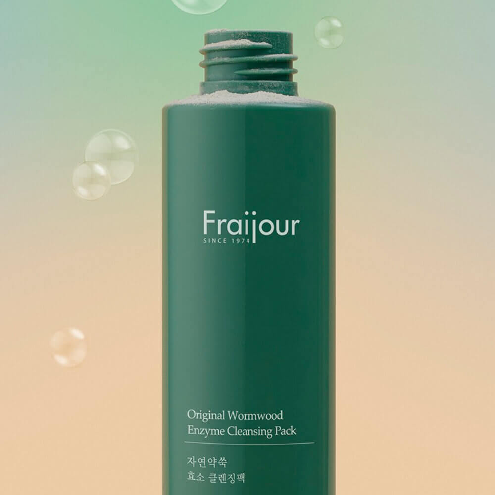 Энзимная пудра-маска с полынью Fraijour Original Wormwood Enzyme Cleansing Pack