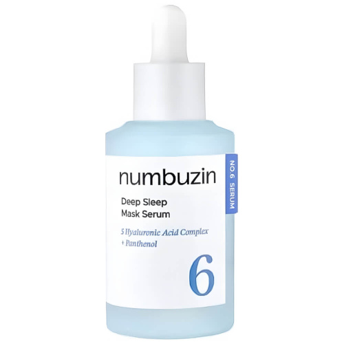 Увлажняющая сыворотка с ледниковой водой numbuzin No.6 Deep Sleep Mask Serum