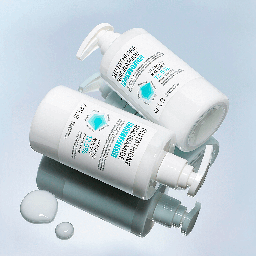 Лосьон для тела с глутатионом и ниацинамидом APLB Glutathione Niacinamide Body Lotion