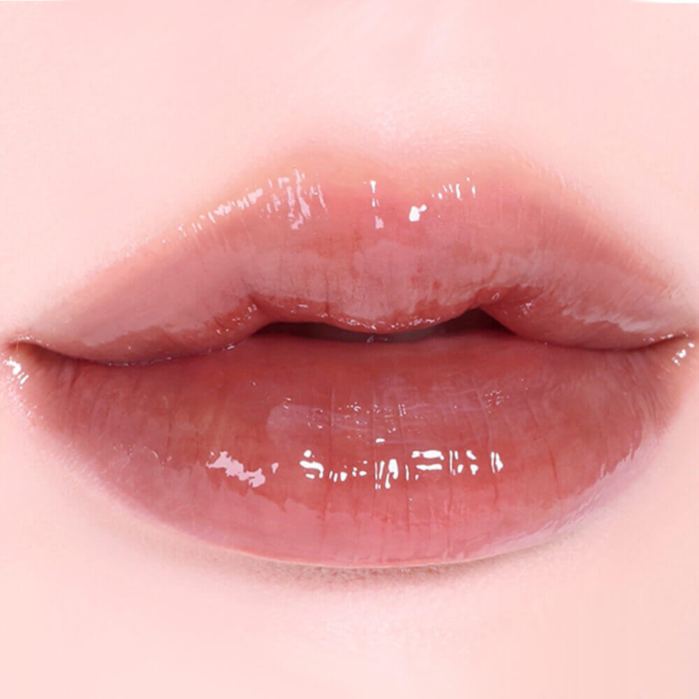 Гелевый тинт для губ с глянцевым финишем hince Raw Glow Gel Tint 14 Raw Coco