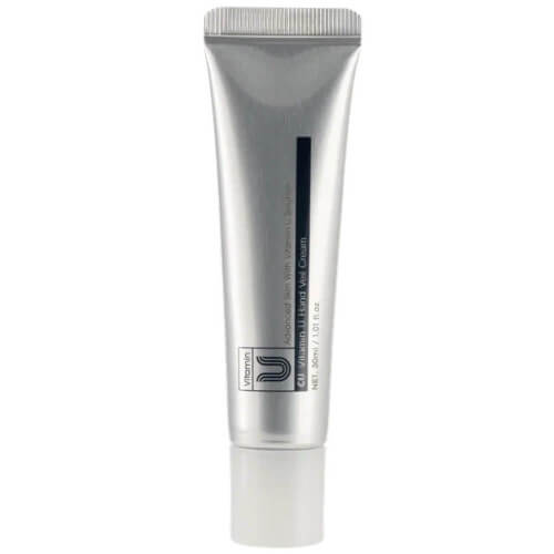 Антивозрастной крем для рук с витамином U и пептидами CUSKIN Vitamin U Hand Veil Cream