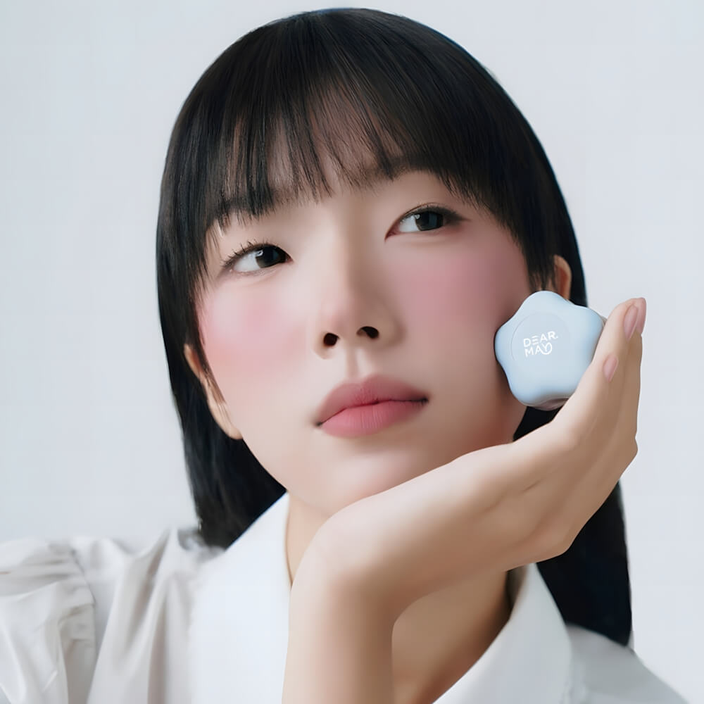 Вельветовый бальзам для губ и щёк DEARMAY Pure Falling Mood Lip Pot