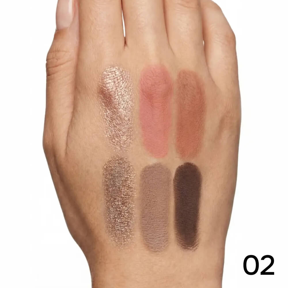 Нюдовая палетка теней для век SHIKstudio Perfect Nude Eyeshadow Palette