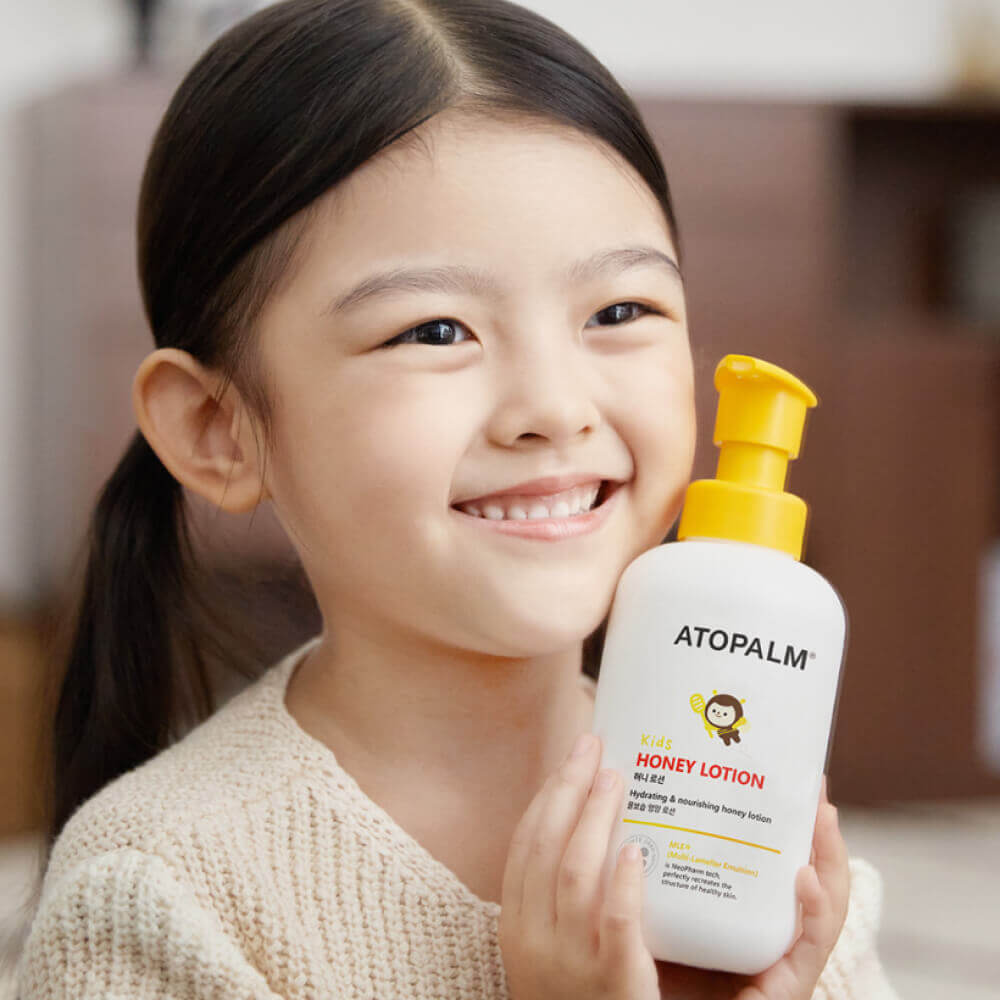 Смягчающий детский лосьон с экстрактом мёда Atopalm Honey Lotion Kids
