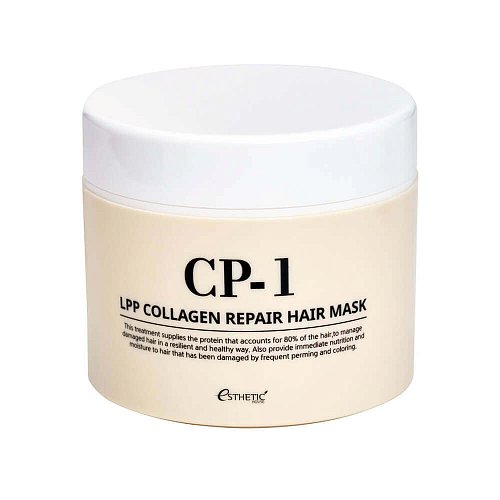 Восстанавливающая маска для волос с протеинами и коллагеном CP-1 LPP Collagen Repair Hair Mask