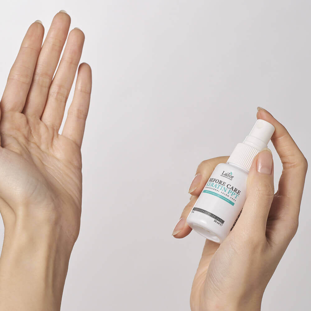Восстанавливающий кератиновый спрей для волос Lador Before Keratin PPT