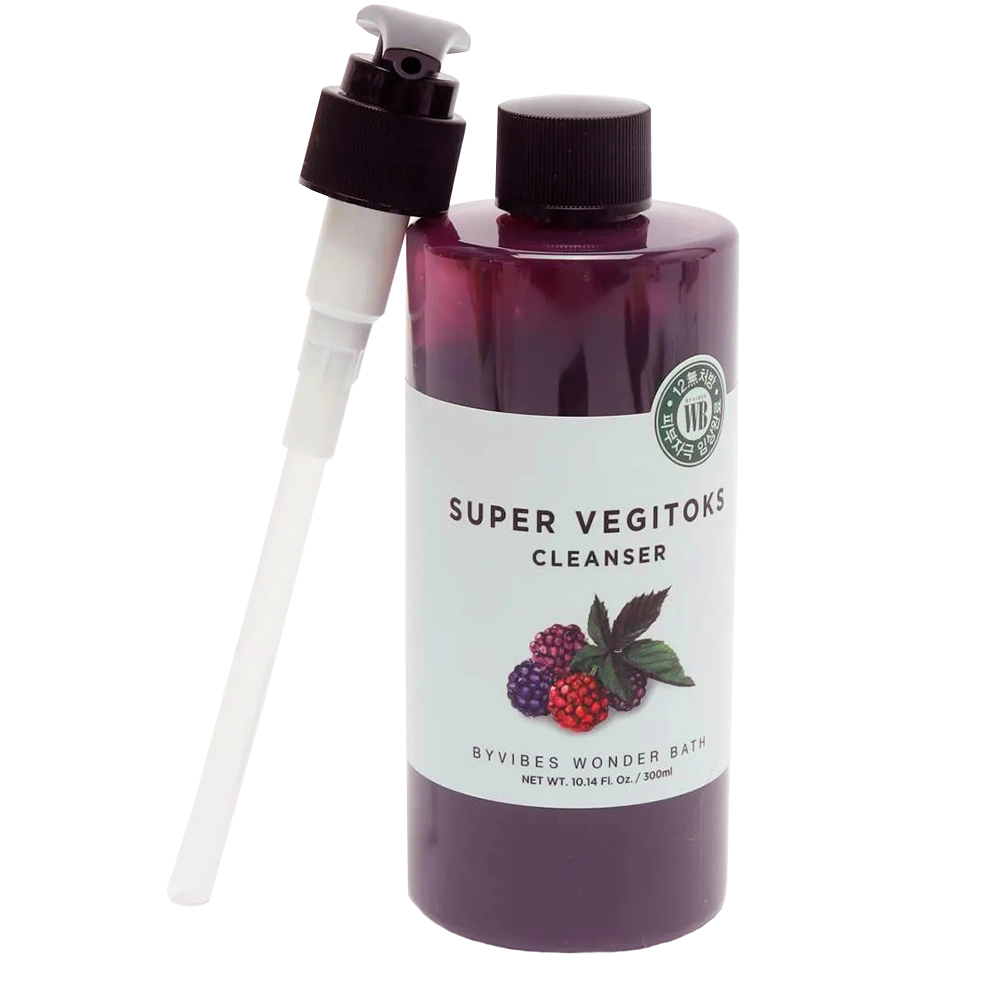 Детокс очищение для лица Chosungah By Vibes Wonder Bath Super Vegitoks Cleanser Purple 300