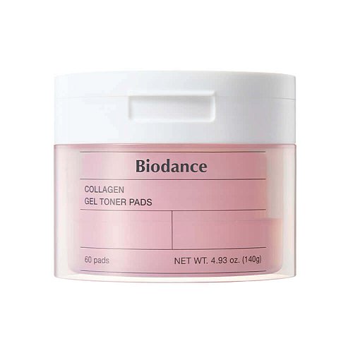 Гелевые тонер-пэды с коллагеном Biodance Collagen Gel Toner Pads