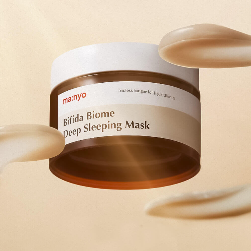 Ночная маска с пробиотиками и PHA Manyo Bifida Biome Deep Sleeping Mask