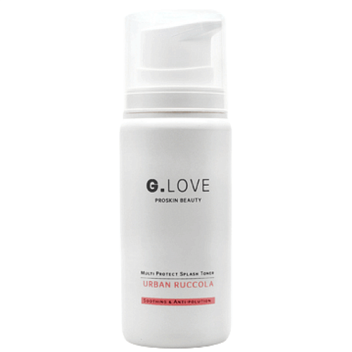Защитный успокаивающий тонер с рукколой G.Love Multi Protect Splash Toner Urban Ruccola