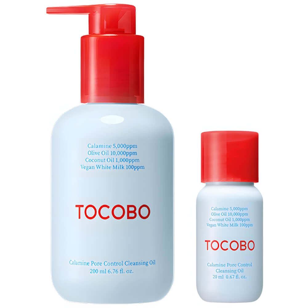 Гидрофильное масло для проблемной кожи с каламином Tocobo Calamine Pore Control Cleansing Oil