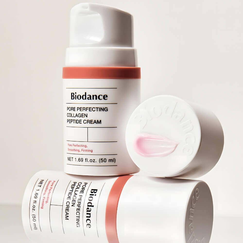 Крем для сужения пор с коллагеном и пептидами Biodance Pore Perfecting Collagen Peptide Cream