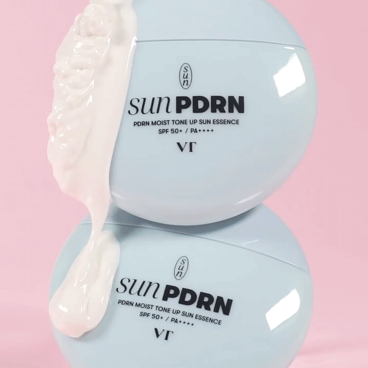 Солнцезащитная эссенция VT Cosmetics PDRN Moist Tone Up Sun Essence SPF50+ PA++++
