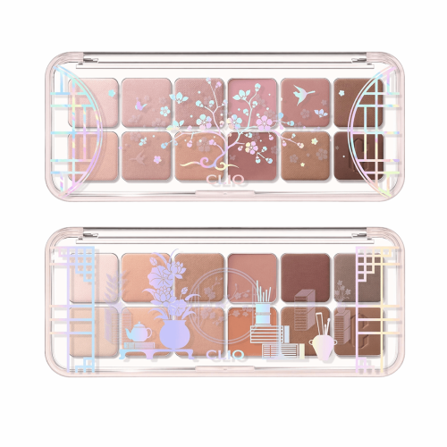 Большая палетка теней для век CLIO Pro Eye Palette Air