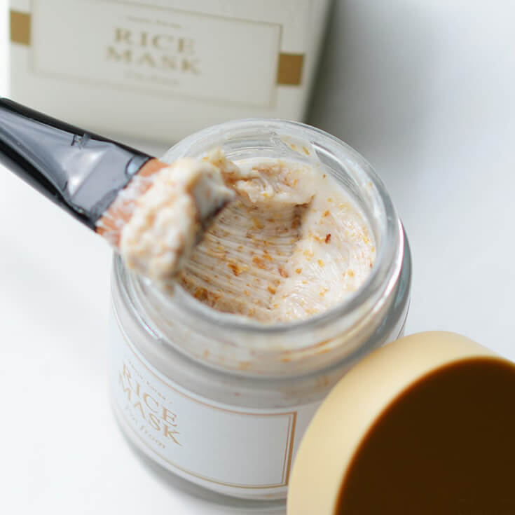 Очищающая маска-скраб с рисовыми отрубями I'm From Rice Mask