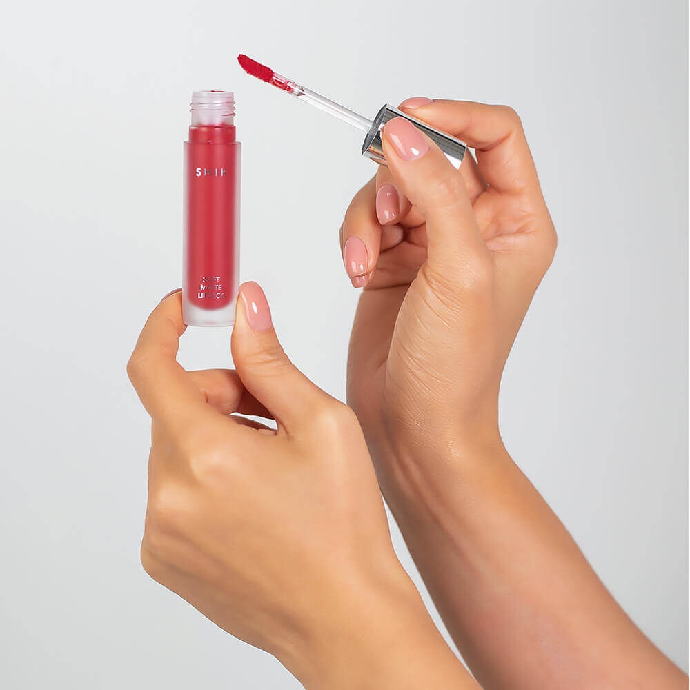Жидкая матовая помада SHIKstudio Soft Matte Lipstick