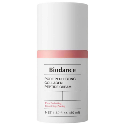 Крем для сужения пор с коллагеном и пептидами Biodance Pore Perfecting Collagen Peptide Cream