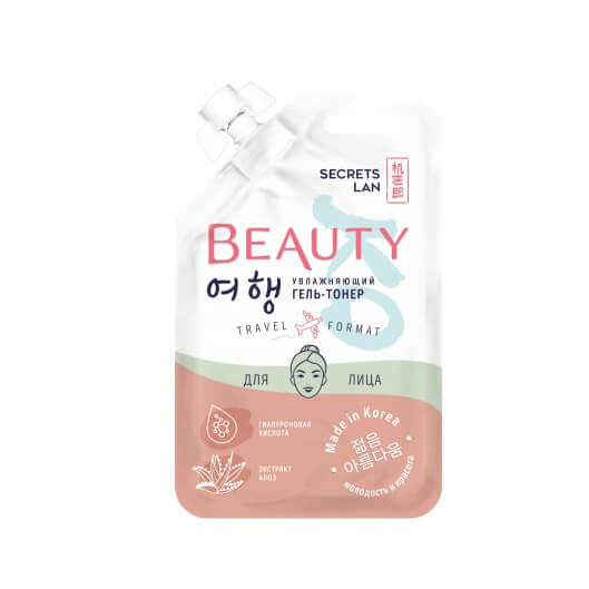 

Увлажняющий гель-тонер для лица SECRETS LAN Beauty.KO