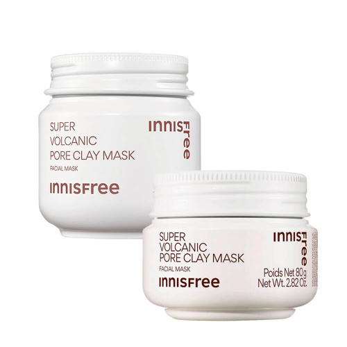 Очищающая маска с вулканическим пеплом Innisfree Super Volcanic Pore Clay Mask