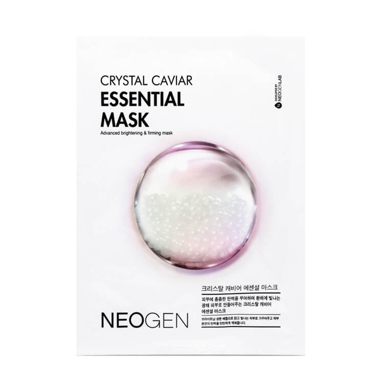

Осветляющая тканевая маска с экстрактом белой икры Neogen Dermalogy Crystal Caviar Essential Mask