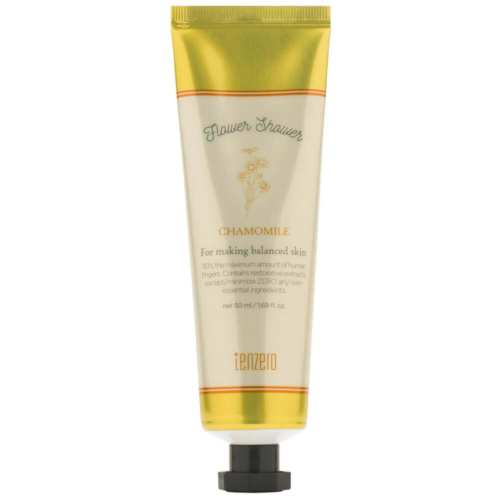 

ПОДАРОК Крем для рук и ногтей с ароматом ромашки Tenzero Flower Shower Hand & Nail Cream Chamomile