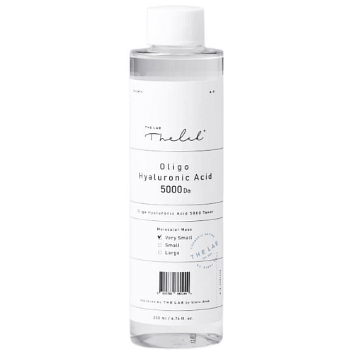 Интенсивный увлажняющий тонер THE LAB by blanc doux Oligo Hyaluronic Acid 5000 Toner