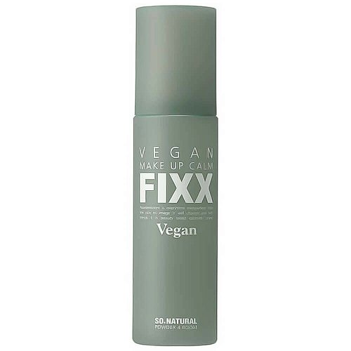 Фиксатор макияжа на основе центеллы So Natural Vegan Make Up Calm Fixx
