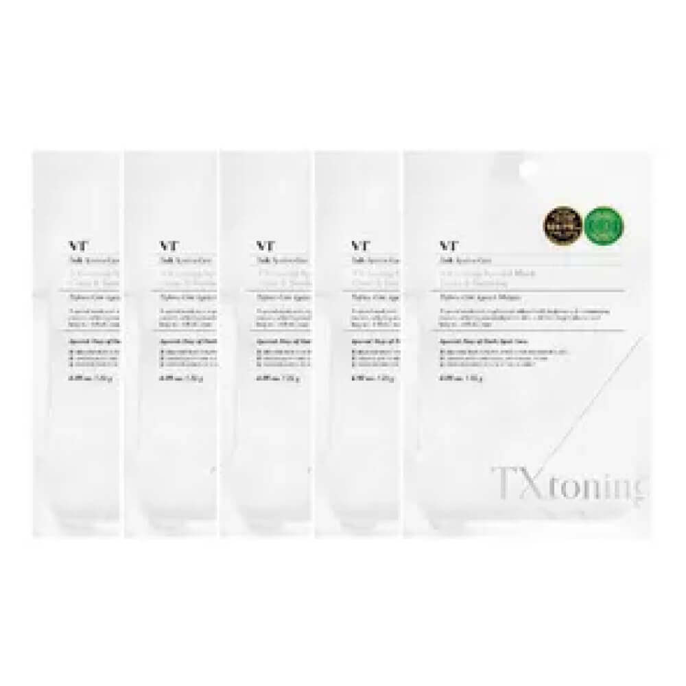 КОРОБКА Осветляющая тканевая маска VT Cosmetics TX-Toning Special Mask