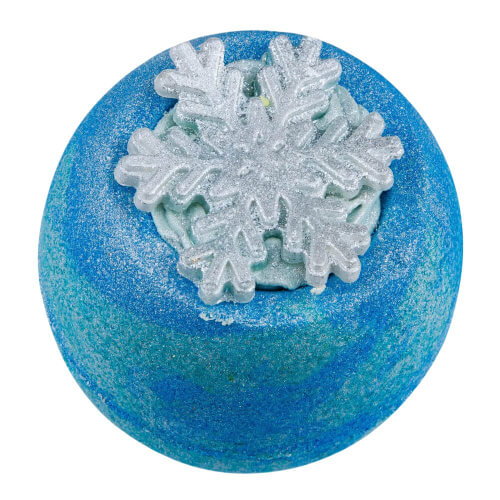 Бомбочка для ванны Boomshop «Волшебный снегопад»