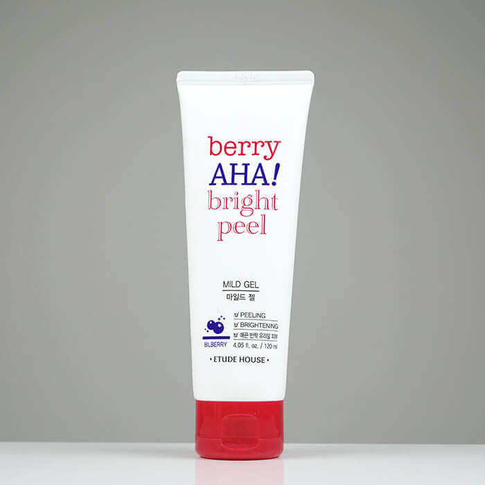 Пилинг-гель для лица Etude House Berry Aha Bright Peel Mild Gel